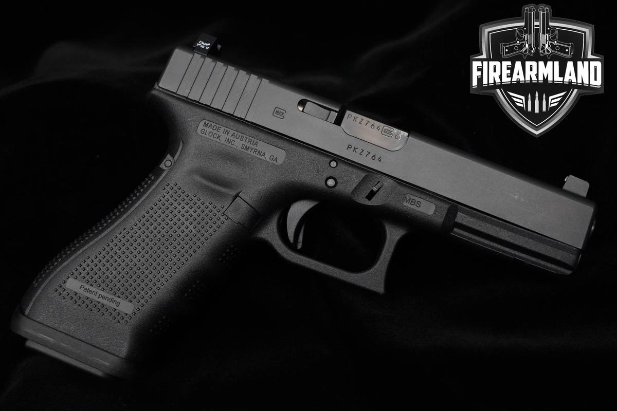 Glock 17 Gen4 9mm 4.49" Pistol Austria G-17 4 G17 Gen +ORIG CASE