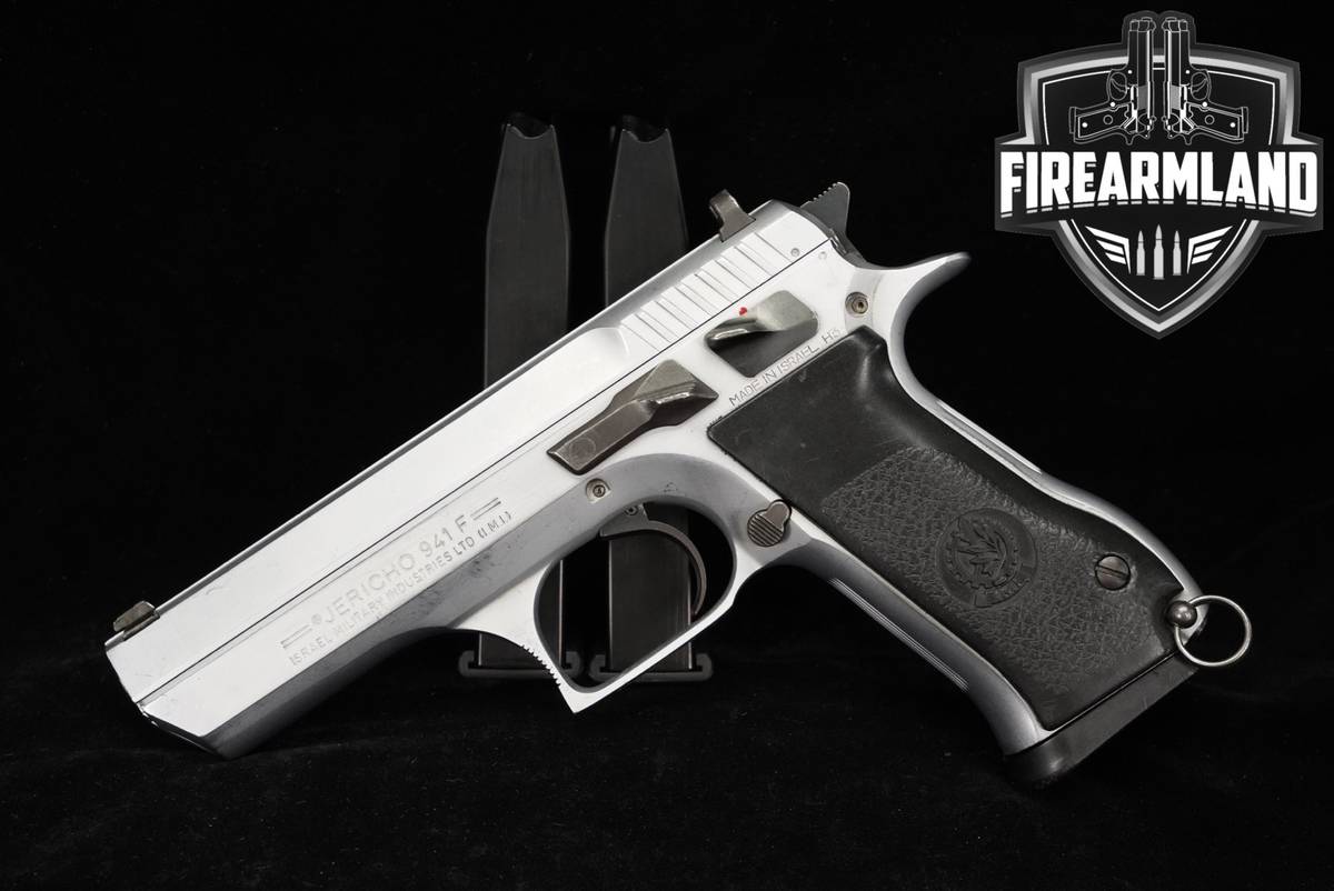 BABY EAGLE IMI Jericho 941 F 9mm 4.4 Blued 941F +3 MAGS