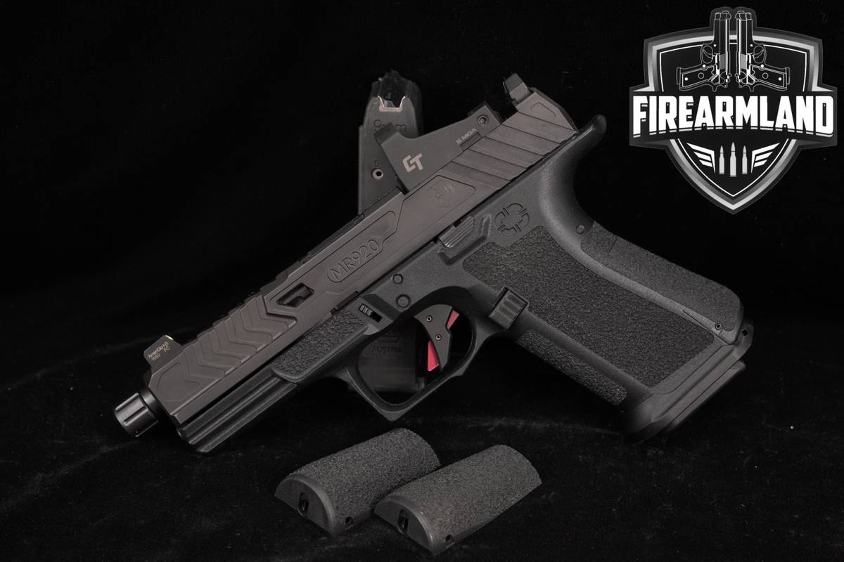Shadow Systems MR920 War Poet 9mm 4.5" MR 920 +2 MAGS, CT OPTICS