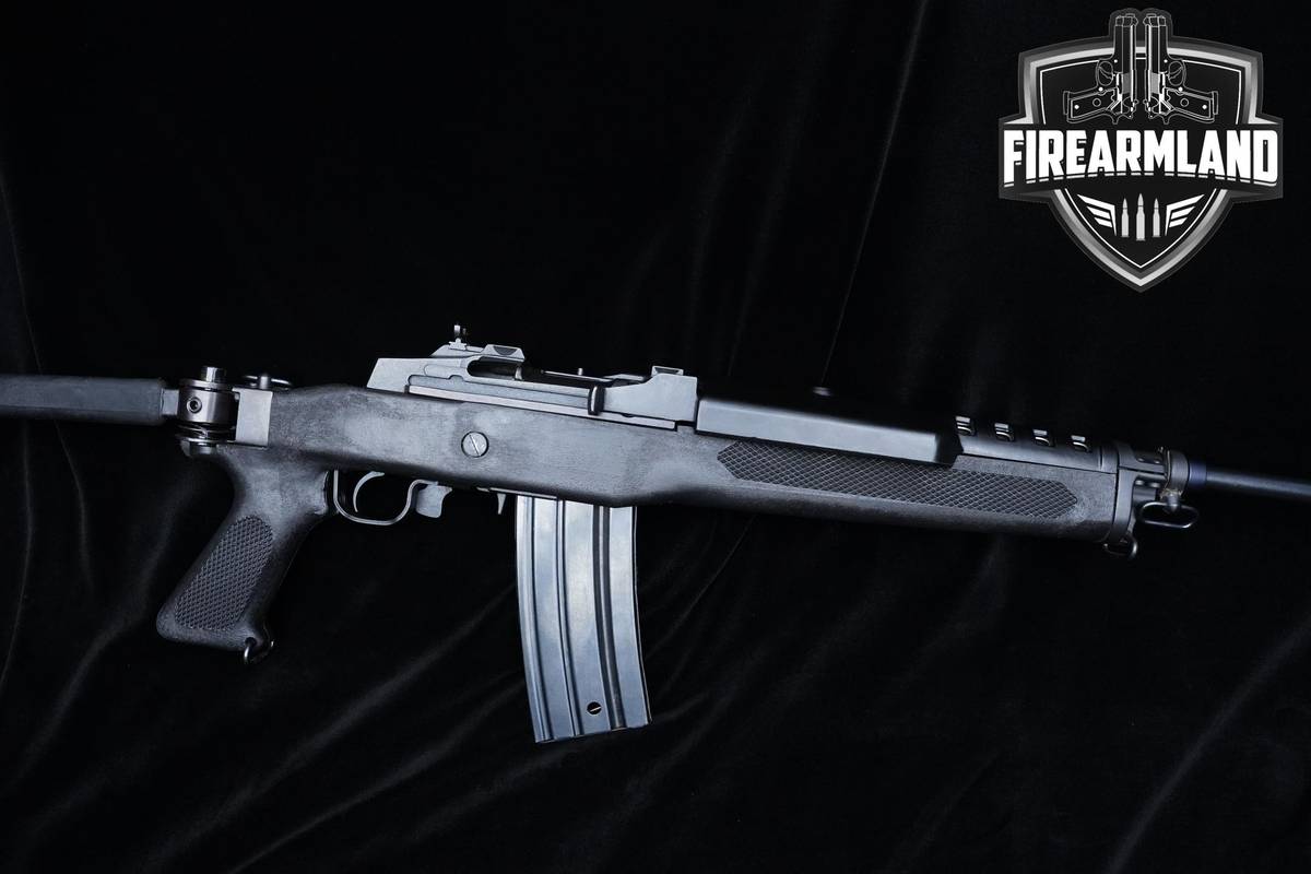 1987 Ruger Mini-14 Ranch Rifle CHOATE 223-Rem 18.5" Ruger Mini-14 +2MAGS