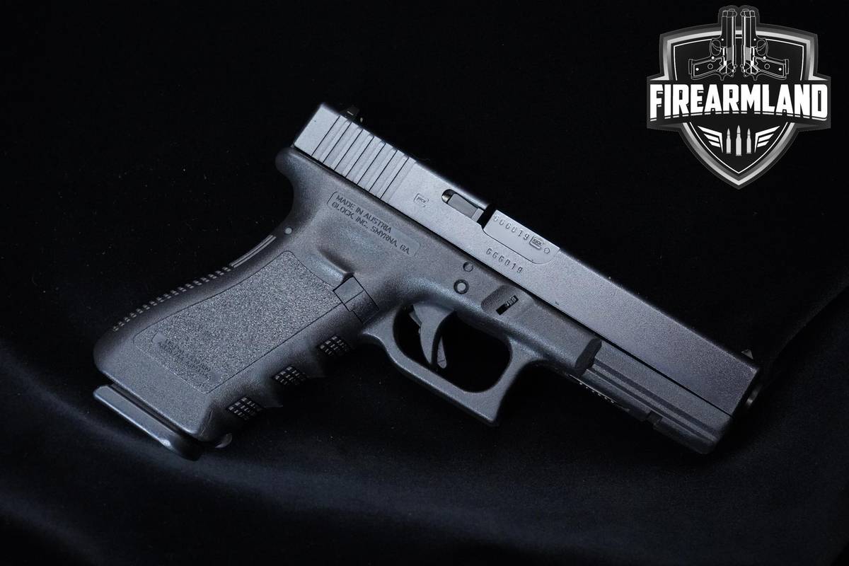 Glock 22C Gen3 40 S&W Tenifer Glock-22C G22C G22 Gen-3 +3 MAGS & ORIG CASE