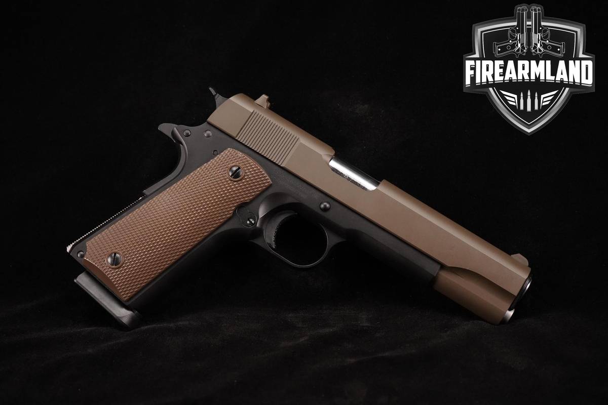 Tisas USA M1911 Raider 45 ACP 1911-A1 5" FDE +5 MAGS