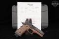 Sig Sauer P211 GTO Combat 9mm Luger Two-Tone Gray & Coyote Tan in Excellent Condition Image 2