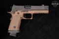 Sig Sauer P211 GTO Combat 9mm Luger Two-Tone Gray & Coyote Tan in Excellent Condition Image 4