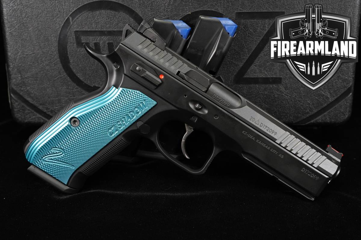 CZ Shadow 2 9mm 4.89" Shadow2 +3 MAGS & ORIG CASE