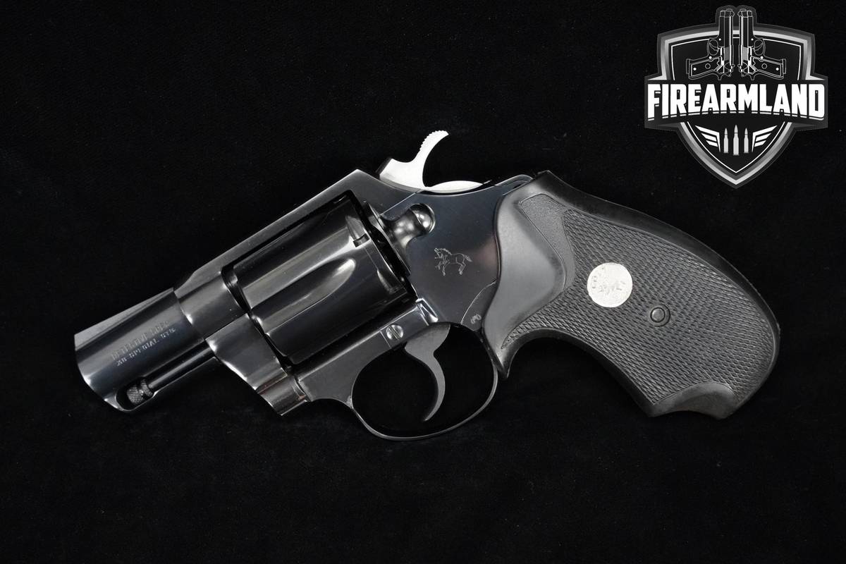 MINTY! 1993 Colt Detective Special 38-Special 2" Colt Detective-Spl OG-CASE