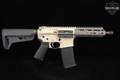 Q Sugar Weasel SBR .300 AAC Blackout (7.62x35mm) Light Sand & Gray in Good Condition Image 3