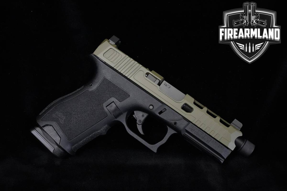 Palmetto State Armory (PSA) Dagger Compact 9mm 4.5" CERAKOTE PSA +ORIG CASE