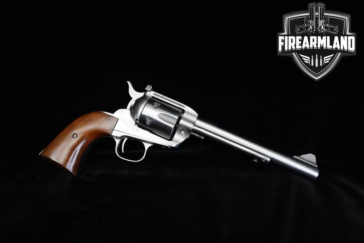1981 Interarms Virginia Dragoon Yorktown Bicentennial 44 Magnum ENGRAVED