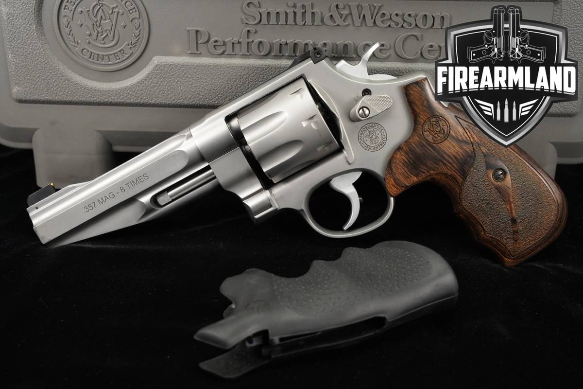 Smith & Wesson Model 627-5 Performance Center S&W 357 Magnum +ORIG CASE