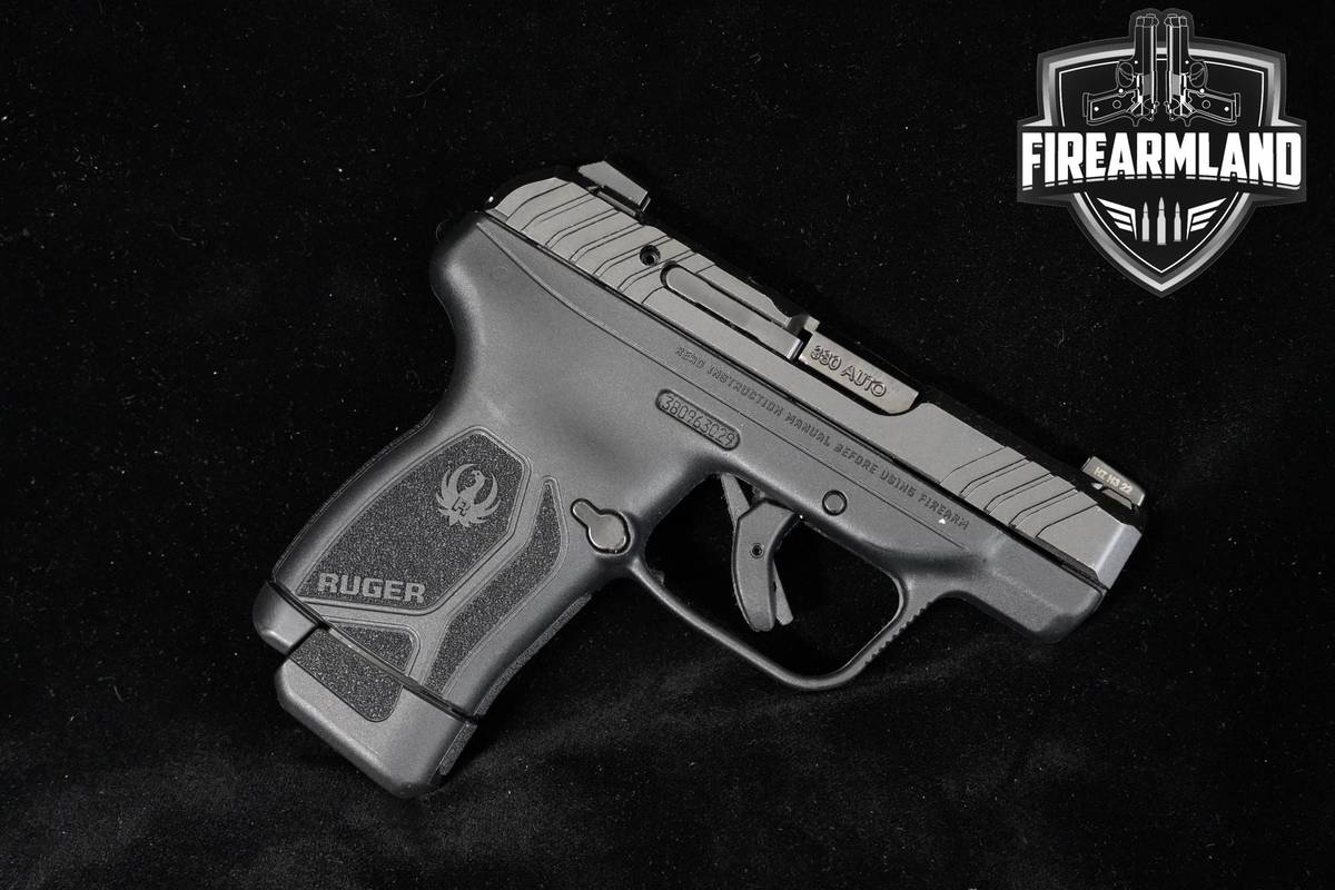 Ruger LCP MAX 380 ACP 2.8" Ruger +2 MAGS & ORIG BOX