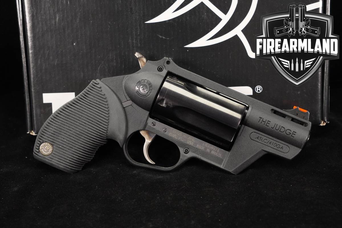Taurus Judge Public Defender Poly 45 LC/410 2" +ORIG BOX