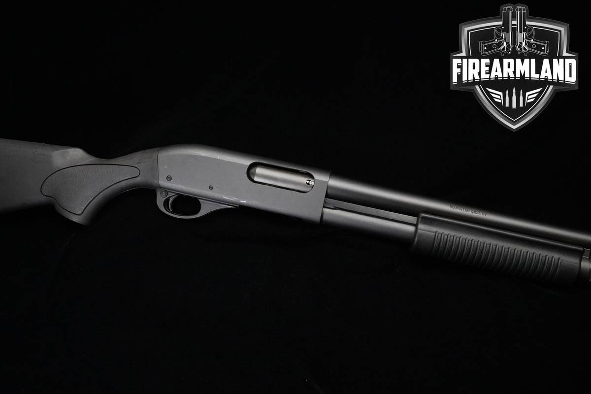 Remington Model 870 Tactical 12-Gauge 18.5" Matte Blued Remington 870