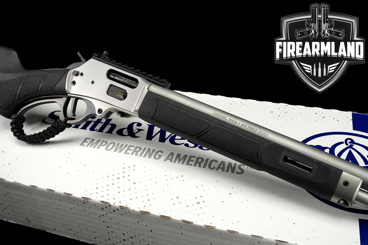 Smith & Wesson Model 1854 44 Rem Mag S&W 19.25" THREADED +ORIG BOX