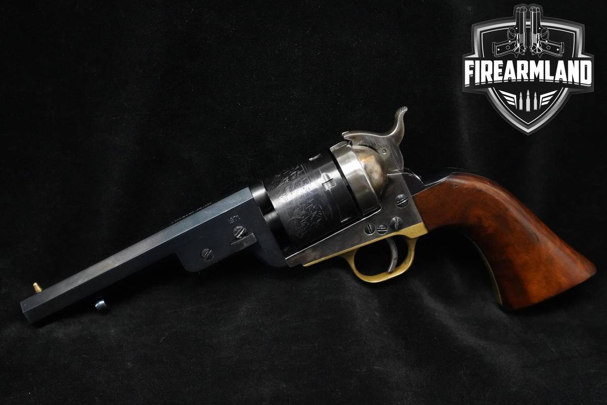 2002 A Uberti Model 1871 Conversion 38 Colt Blued A-Uberti 1871-Conversion