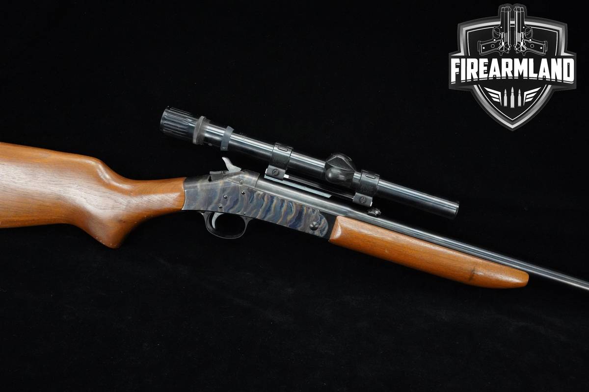 Harrington & Richardson (H&R) Topper Model 158 22 Rem Jet 22" H&R +OPTIC