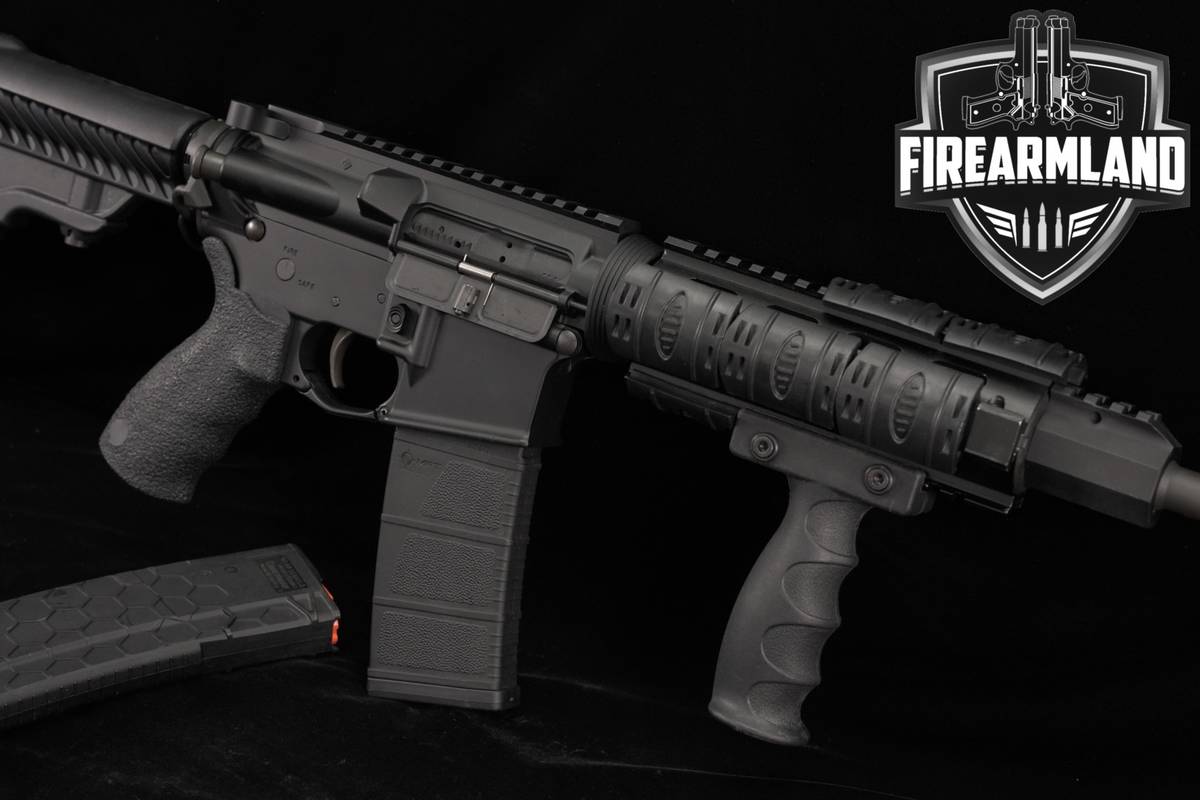 DPMS Panther Arms Mod A-15 5.56 NATO AR15 16" A15 AR