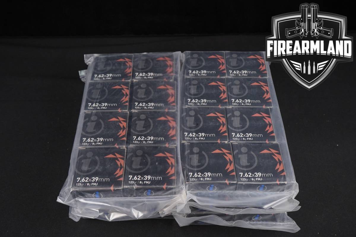 500 RDS! 7.62x39 Ammo 762 Ammunition