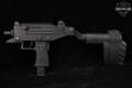 Israel Weapon Industries (IWI) UZI Pro Pistol Stabilizing Brace 9mm Luger Black in Excellent Condition Image 4
