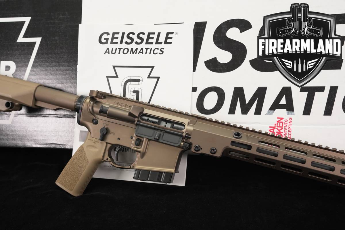 Geissele Automatics GFR-05 Maritime Recce 6mm ARC DDC 16.5" AR15 ORIG BOX