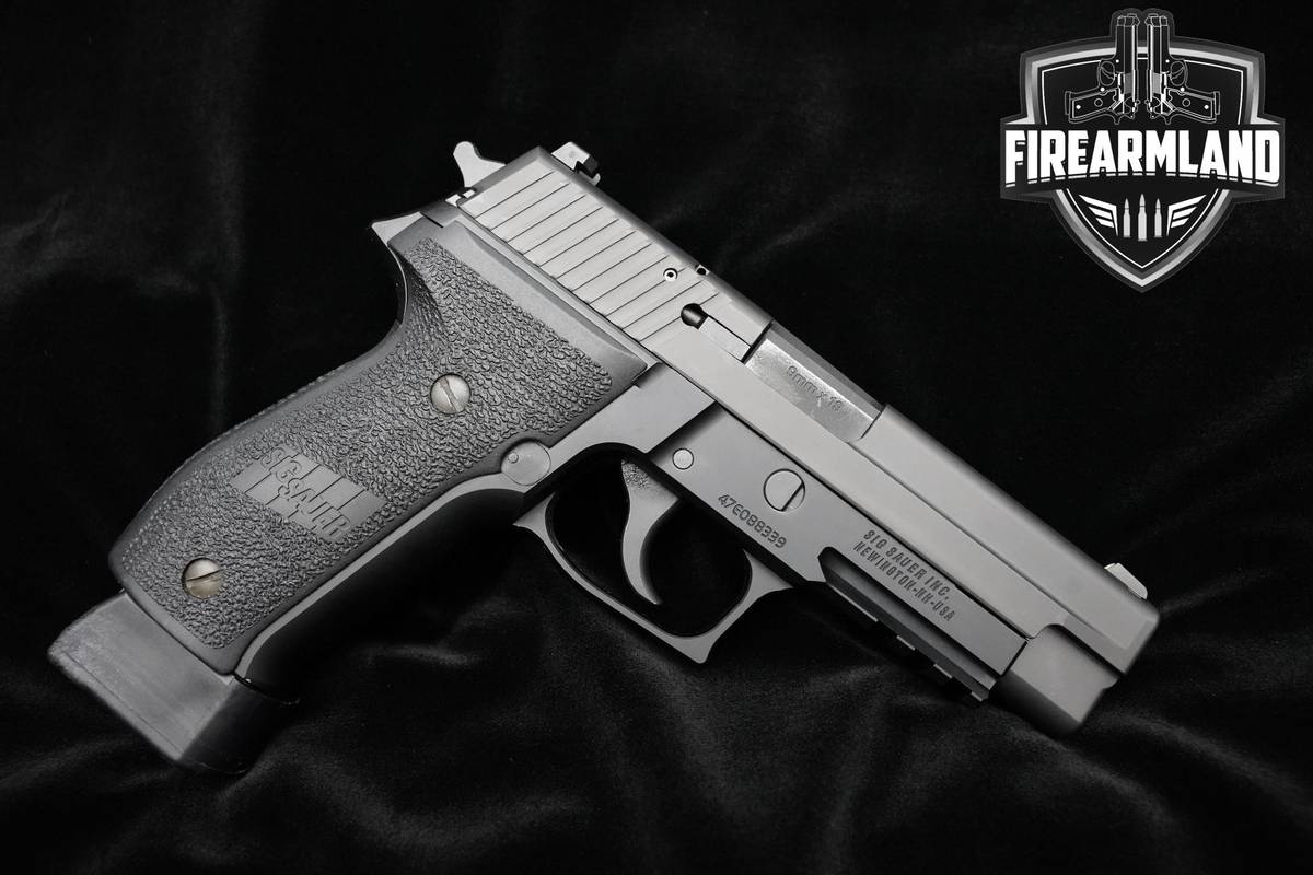 Sig Sauer P226 MK-25-CA COMPLIANT 9mm 4.4" Pistol MK25 + TWO 20+1 MAGS
