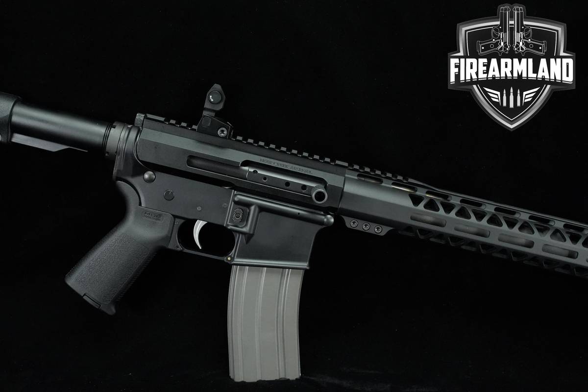 Anderson Manufacturing AM-15 Side-Charging Bear Creek Arsenal 5.56 AR15 AR
