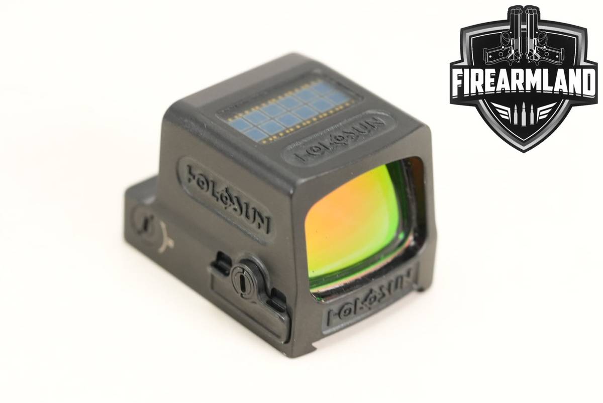 Holosun HE509T-RD X2 2 MOA Red Dot & 32 Circle Sight HE 509T