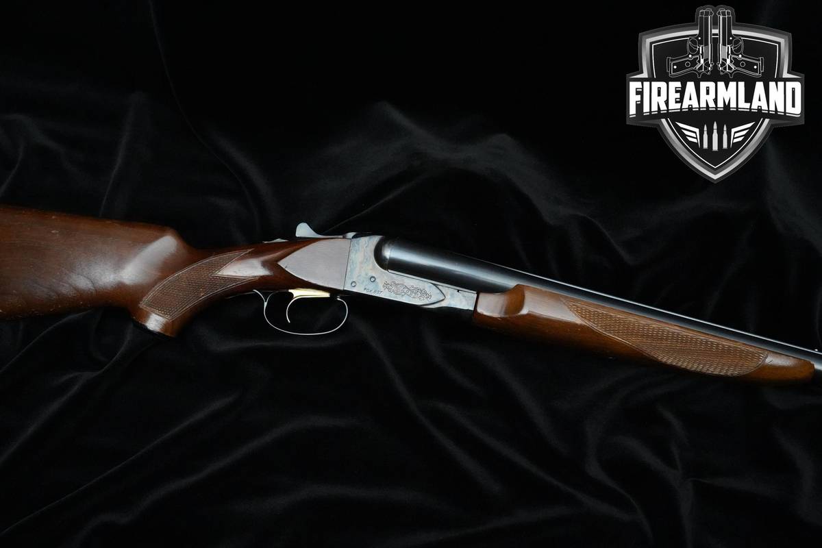 A.H. Fox (AH) Gun Co B-ST 12-Gauge 28" Case Hardened Vent Rib BST Hunting