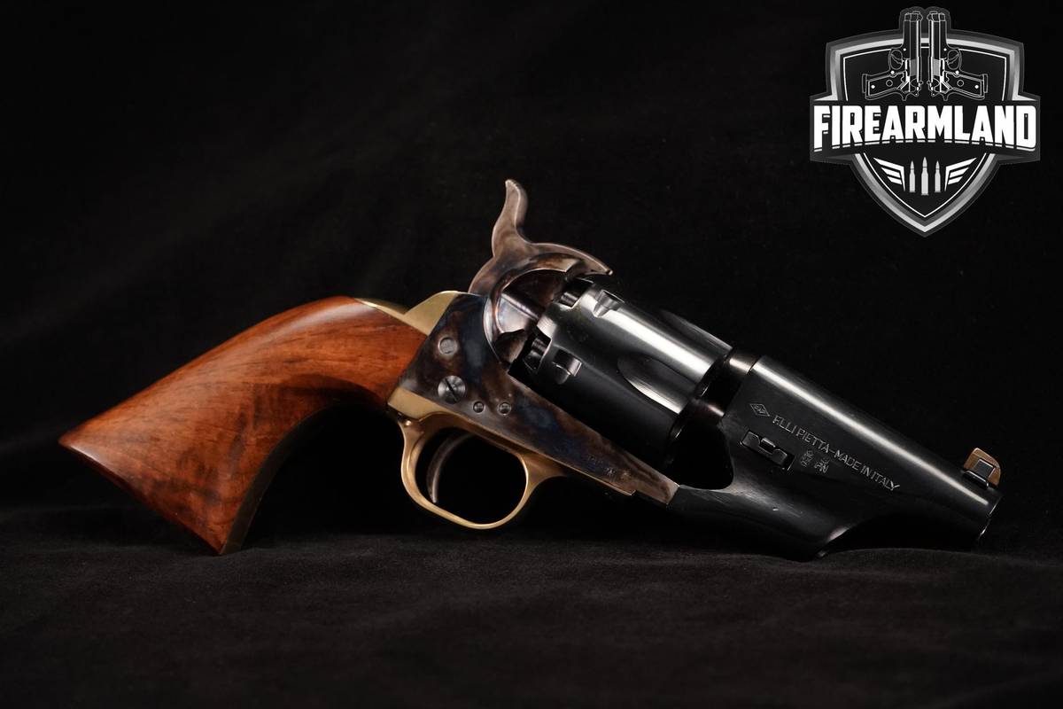 2002 F.lli Pietta Model 1861 Colt Navy Sheriff's .36 Black Powder Flli 3"
