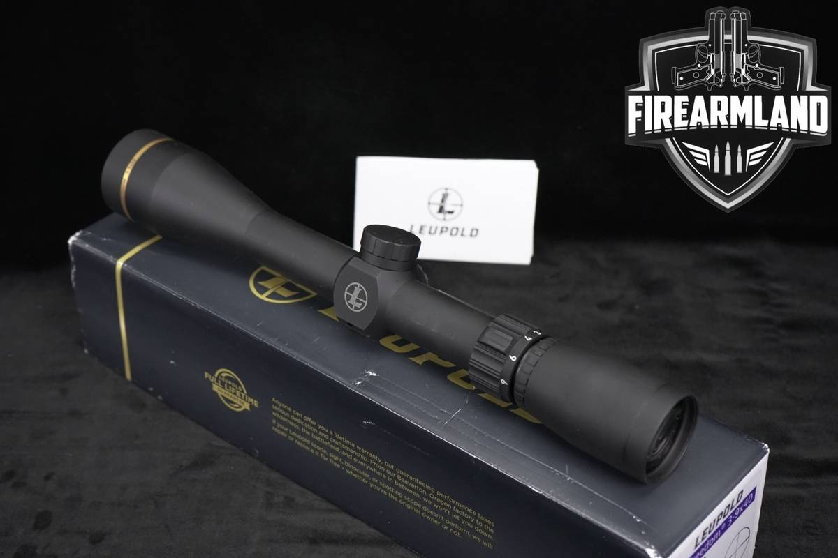 Leupold VX-Freedom 3-9x40mm SFP Duplex Reticle Scope