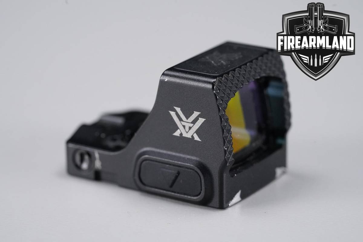 Vortex Optics Defender-CCW 3 MOA Red Dot