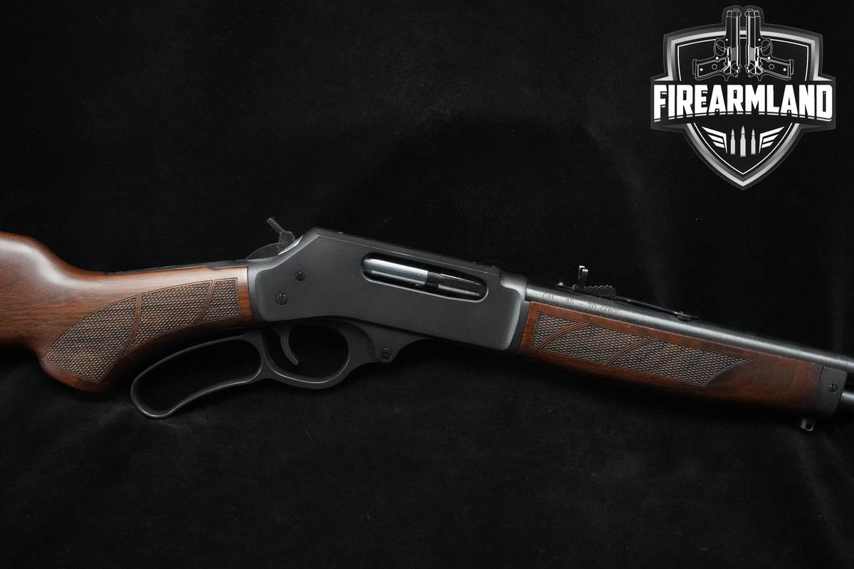 Henry Repeating Arms Model H010 45-70 Govt 18.5" Blued Henry H010