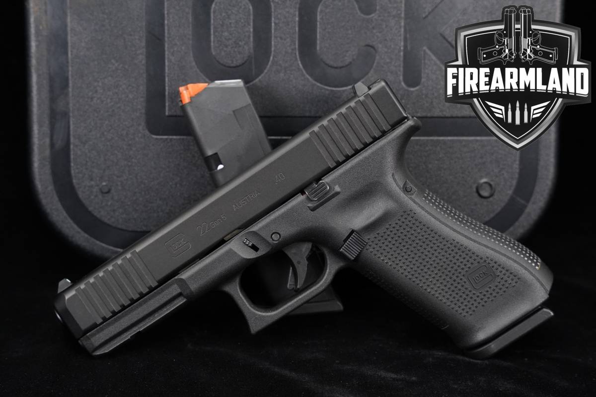 Glock 22 Gen5 40 S&W G22 Gen 5 +2 MAGS & ORIG CASE