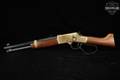 Henry Repeating Arms Big Boy Mare's Leg .45 Colt Polished Brass & Walnut in Fair Condition Image 3