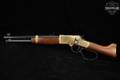 Henry Repeating Arms Big Boy Mare's Leg .45 Colt Polished Brass & Walnut in Fair Condition Image 4
