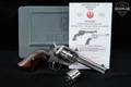 2018 Sturm Ruger New Model Single-Six Convertible, Lipsey's Exclusive .22 LR and .22 WMR Brushed Stainless in Excellent Condition Image 2