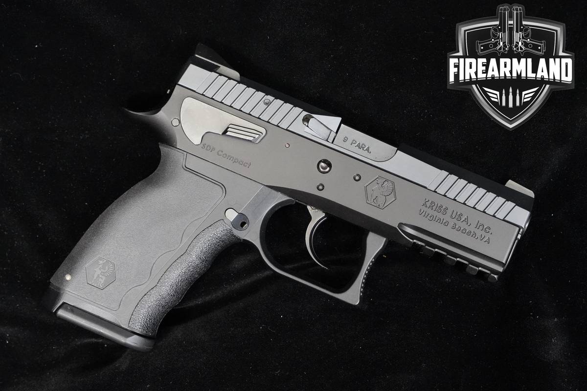 Sphinx Systems SDP Compact 9mm 3.7" Sphinx-Systems SDP +4 MAGS & ORIG CASE