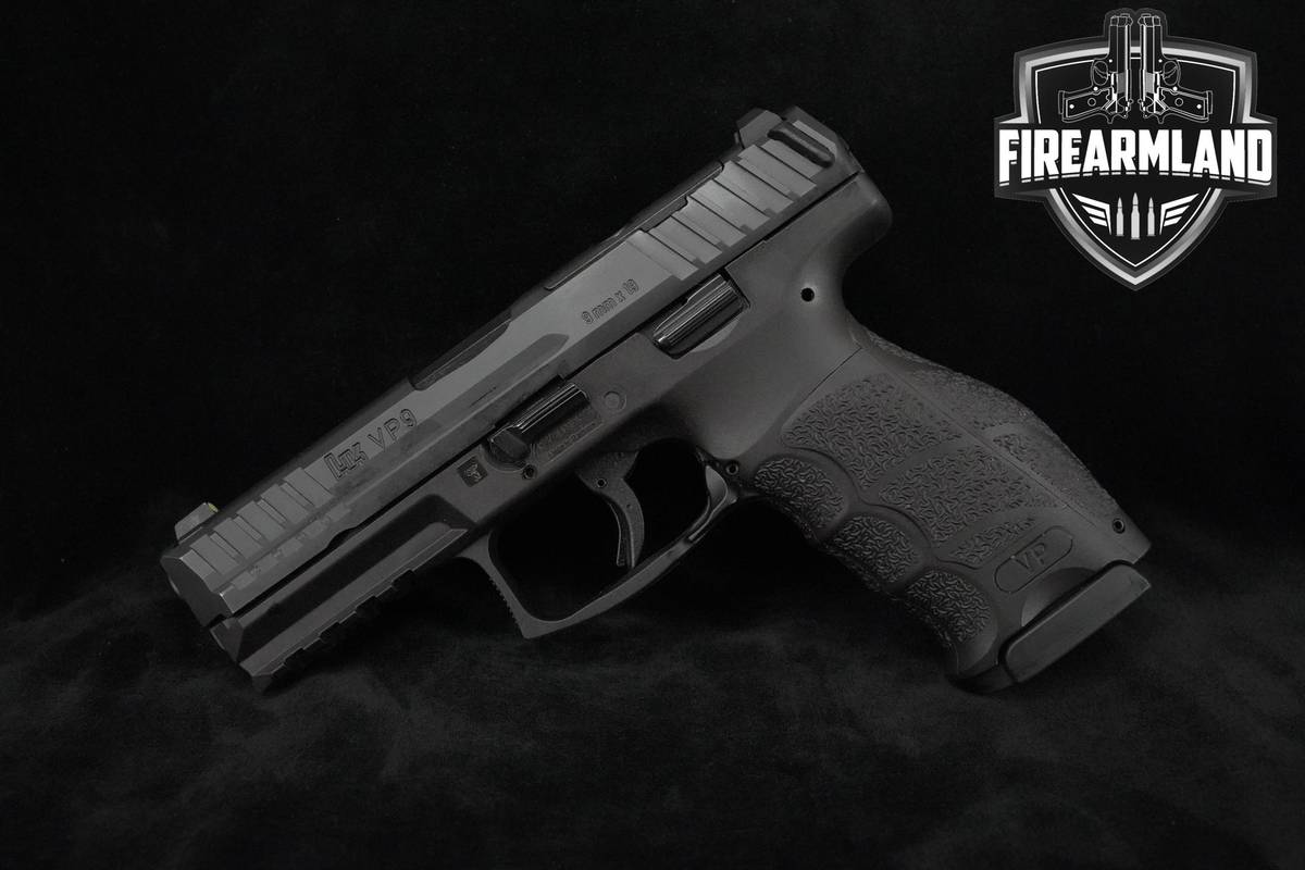 Heckler & Koch (H&K-HK) VP9 Optic Ready 9mm 4.09" HK-VP-9 +ORIG BOX
