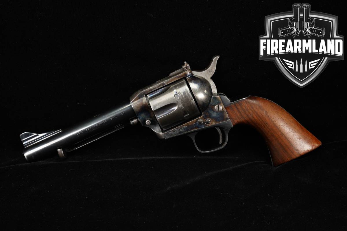 CUSTOM 1973 A Uberti Single Action Army 45 Colt SAA New Frontier Barrel
