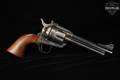 1973 A. Uberti Single Action Army Flattop Target .45 Colt Color Case-Hardened & Blued in Good Condition Image 2