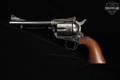 1973 A. Uberti Single Action Army Flattop Target .45 Colt Color Case-Hardened & Blued in Good Condition Image 3