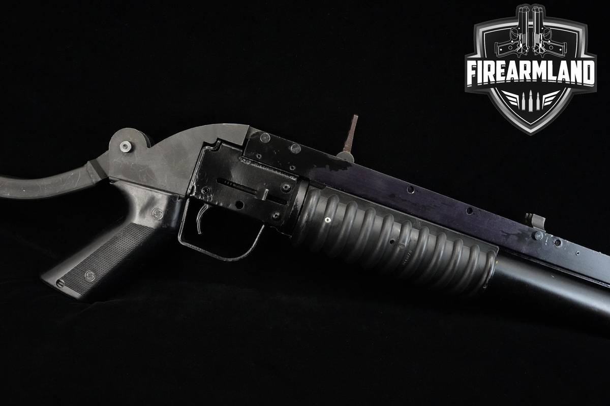 DESIRED! Cobray CM79LF 37MM Flare Launcher 37mm 14.75" Cobray M79-LF