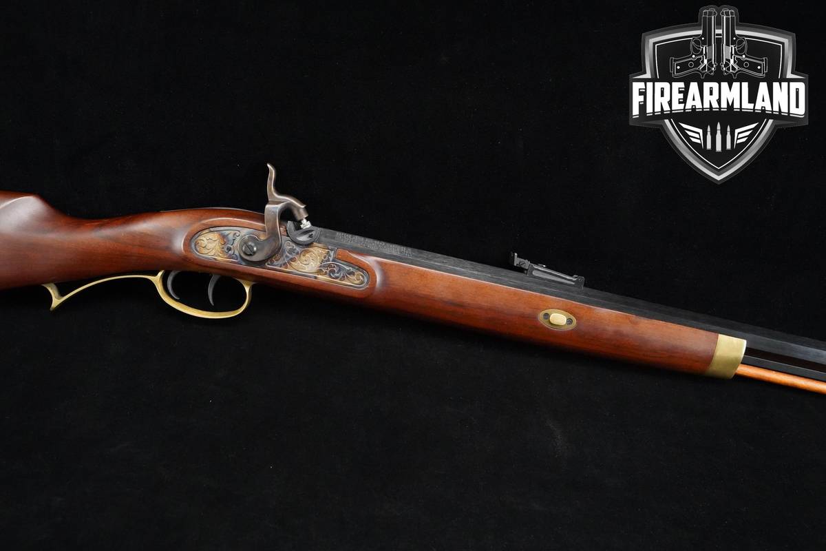 Investarms Hawken Cabela's .54 28" Blued Investarms-Hawken +ORIG BOX