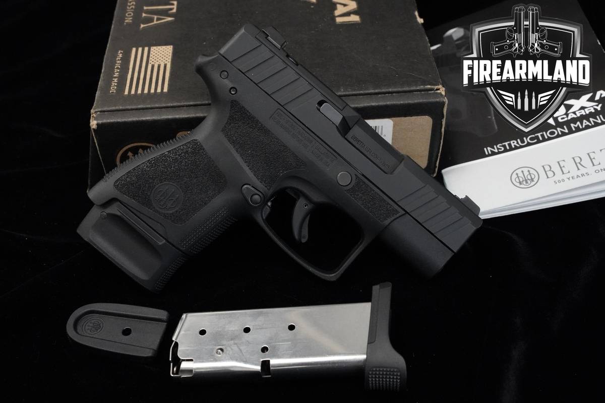 Beretta APX-A1 Carry 9mm 3.3" Beretta +2 MAGS & ORIG BOX