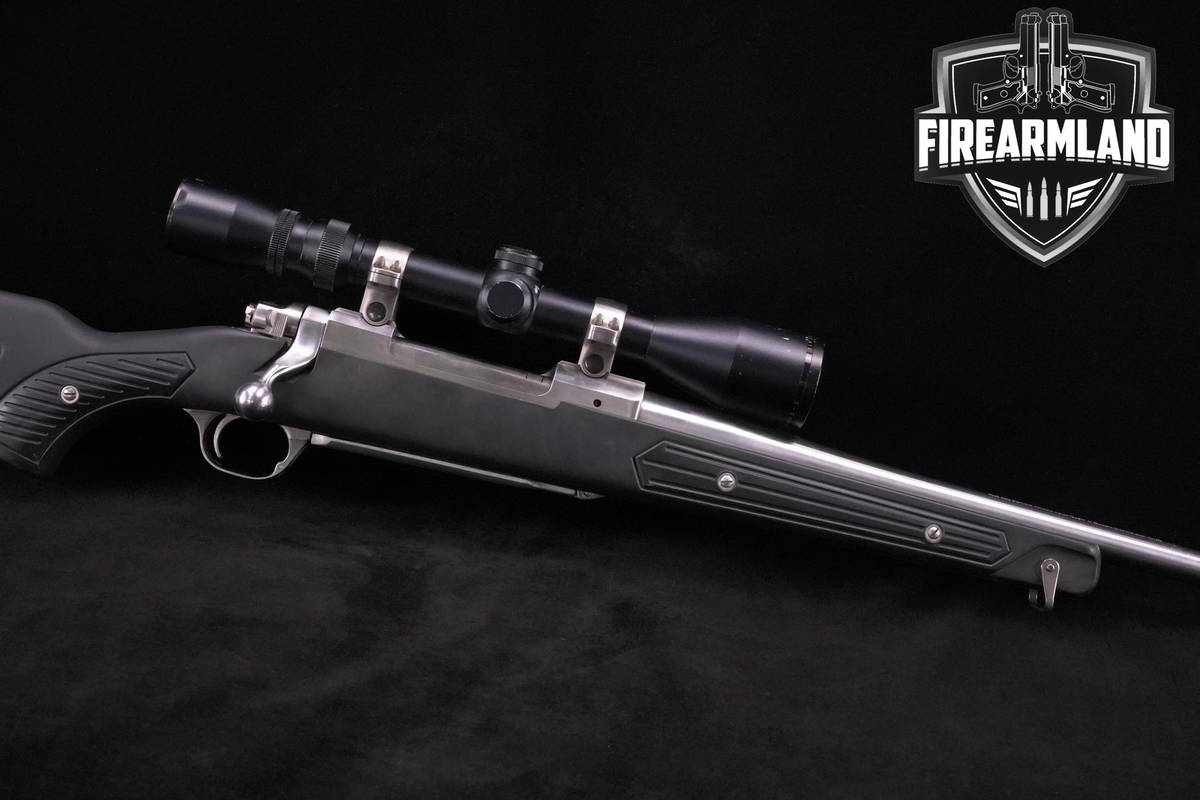 1994 Ruger M77 Mark II Zytel Stock 7mm Rem Magnum 24" Ruger-M77 +OPTIC