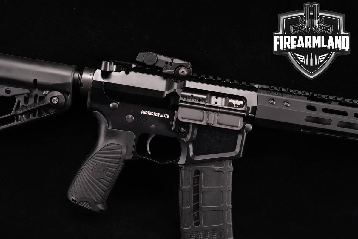Wilson Combat WC-15 PROTECTOR ELITE 5.56 NATO AR-15 AR15 16" Wilson-WC15