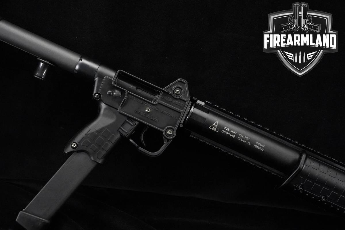NFA Kel-Tec SUB CQB G19 9mm 16" INTEGRAL SUPPRESSED Sub-2000 Gen2 ORIG CASE