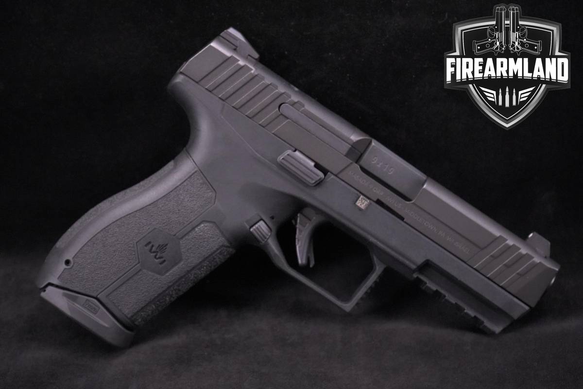 IWI Masada 9 ORP 9mm 4.1" +2 MAGS