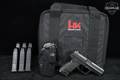 Heckler & Koch (H&K, HK) USP40 Variant 1 .40 S&W Black in Good Condition Image 2