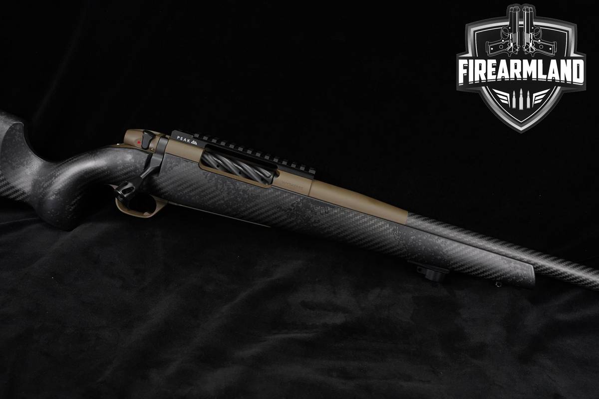 Weatherby Mark V Backcountry 2.0 Carbon Custom Shop 300 PRC 22" +ORIG BOX